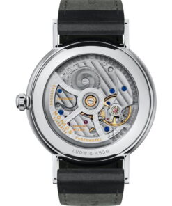 Alternative view of Ludwig automatic date
