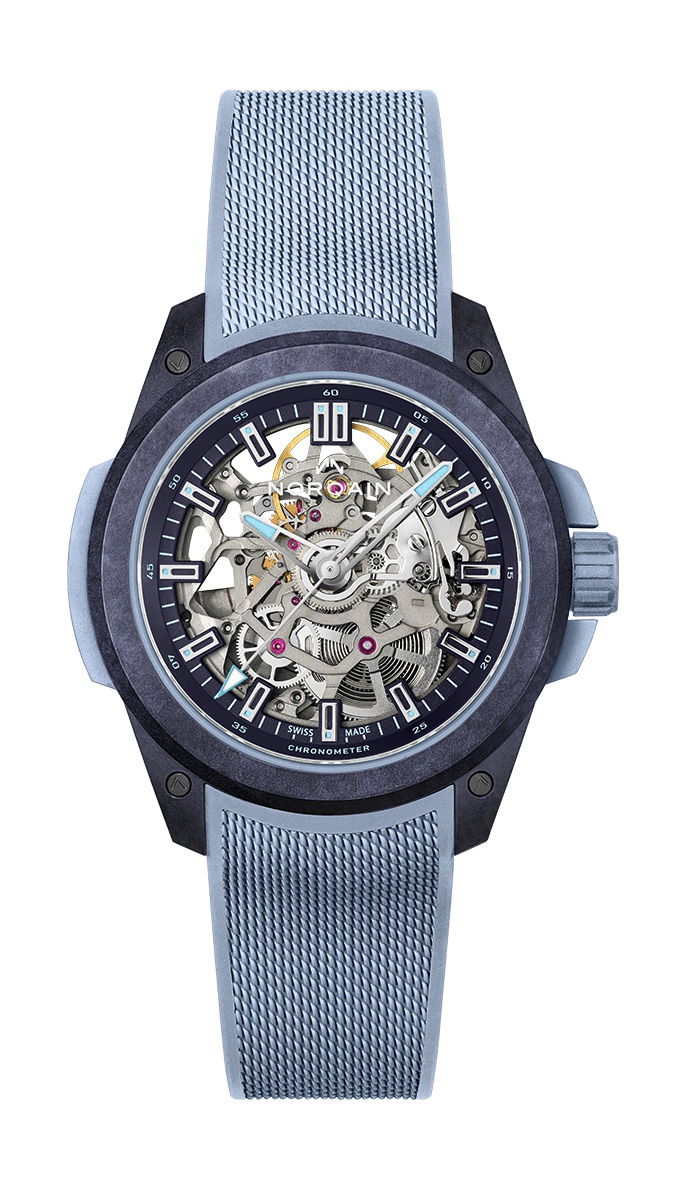 Wild One Skeleton 39 Purple Ice Blue