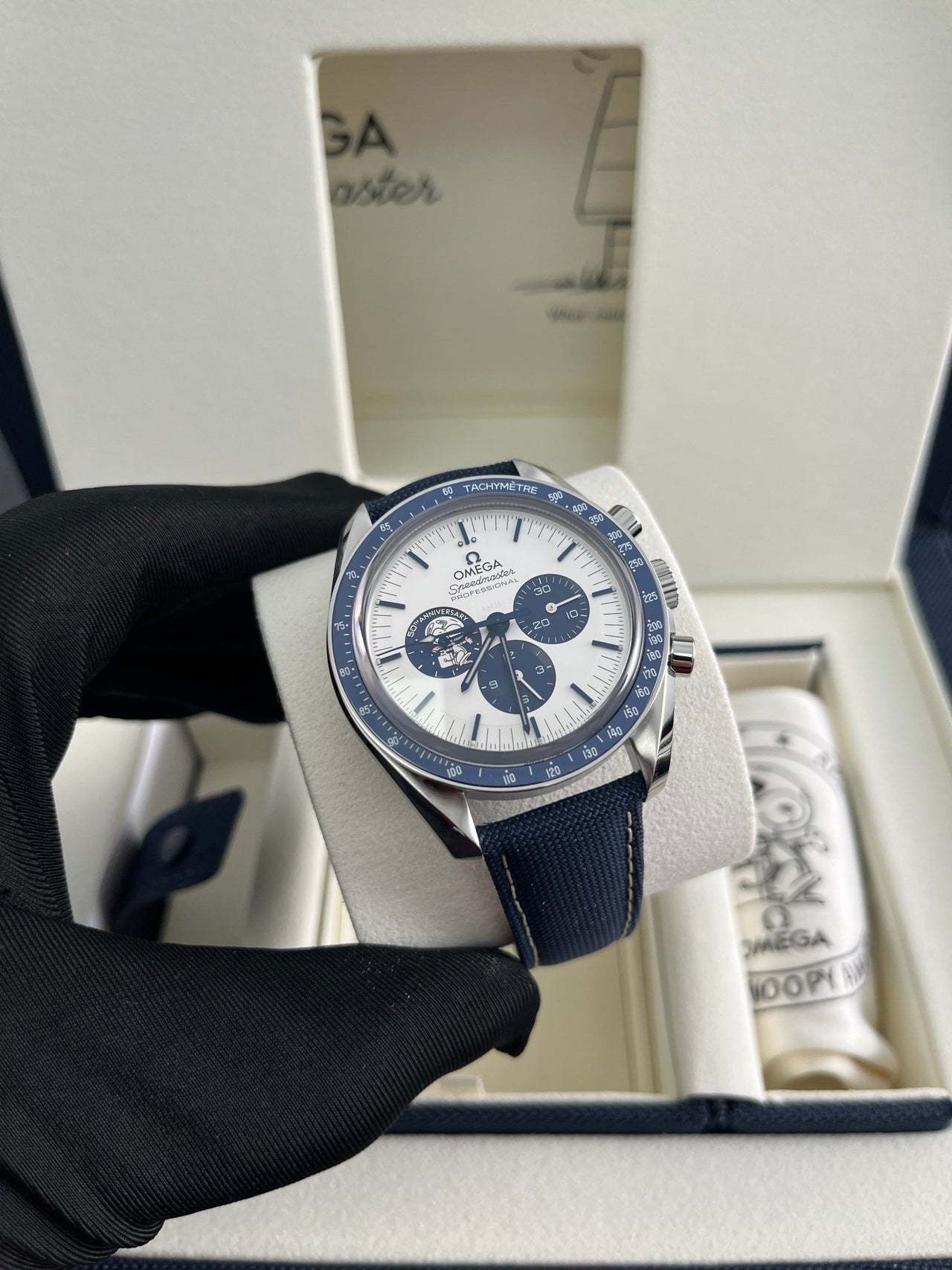 Omega SPEEDMASTER ANNIVERSARY SERIES 42 mm, steel on coated nylon fabric strap 310.32.42.50.02.001 - Image 13