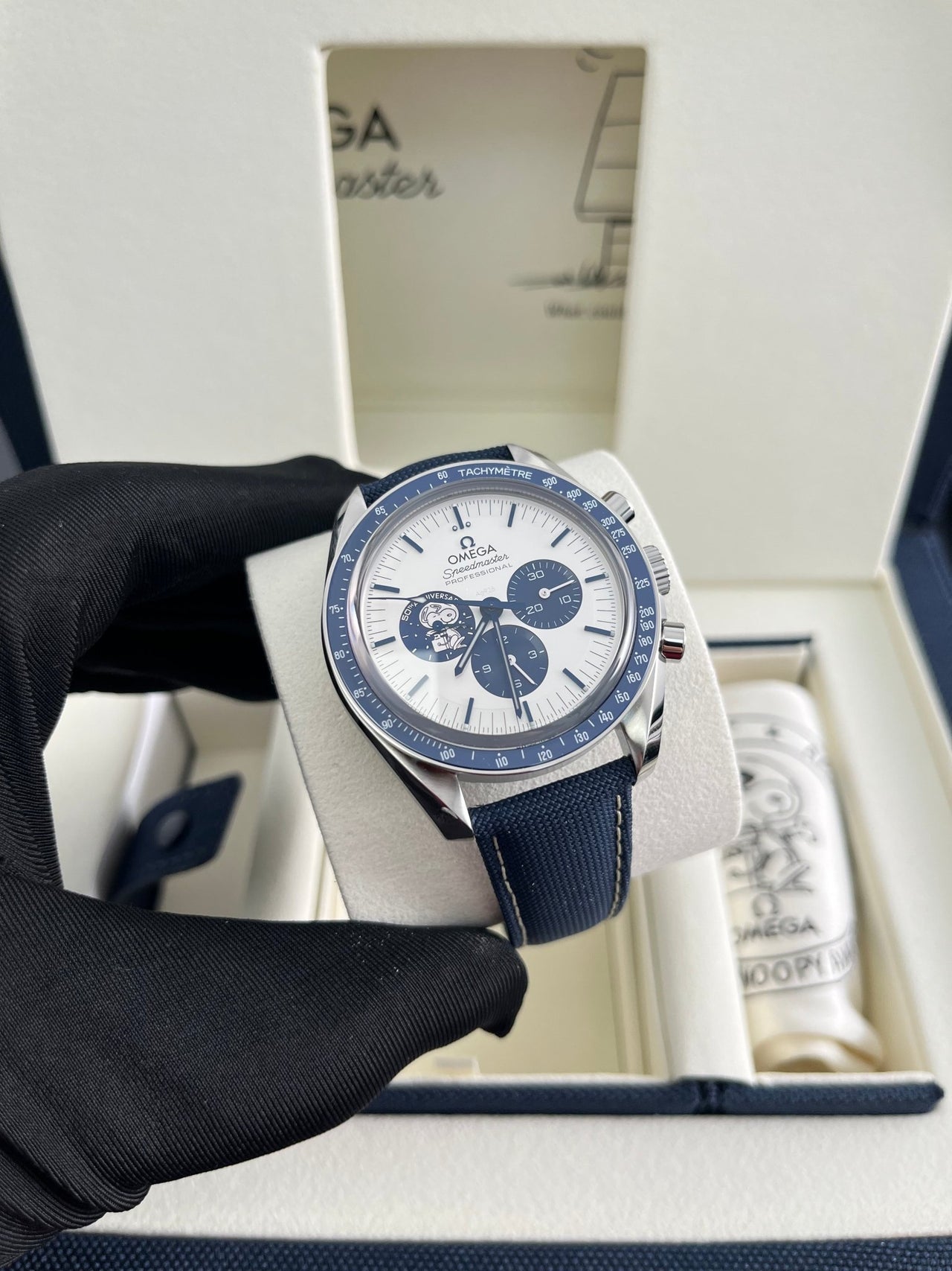Omega SPEEDMASTER ANNIVERSARY SERIES 42 mm, steel on coated nylon fabric strap 310.32.42.50.02.001 - Image 14