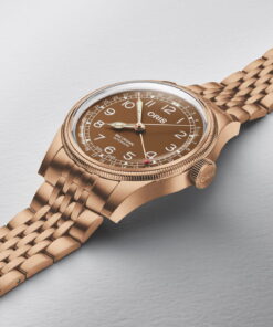 Alternative view of Big Crown Bronze Pointer Date