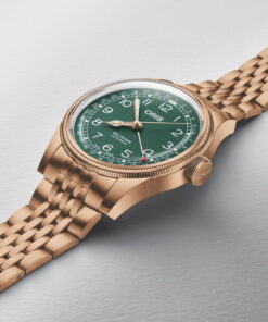 Alternative view of Big Crown Bronze Pointer Date