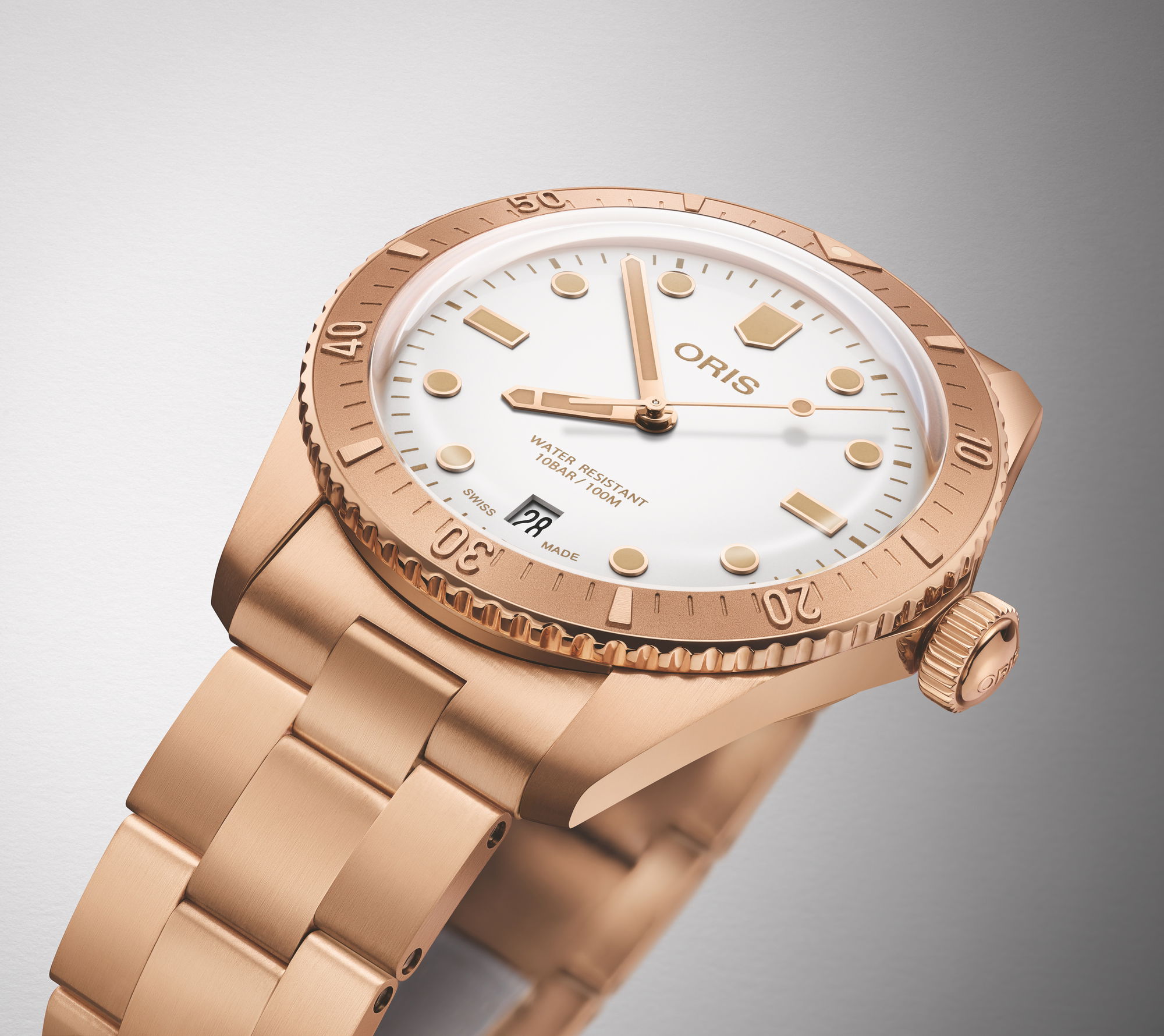 Divers Sixty-Five ‘Cotton Candy’ White Star - Image 2