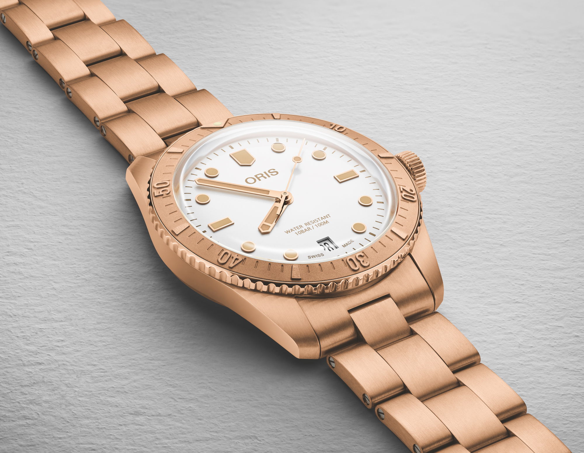 Divers Sixty-Five ‘Cotton Candy’ White Star - Image 3