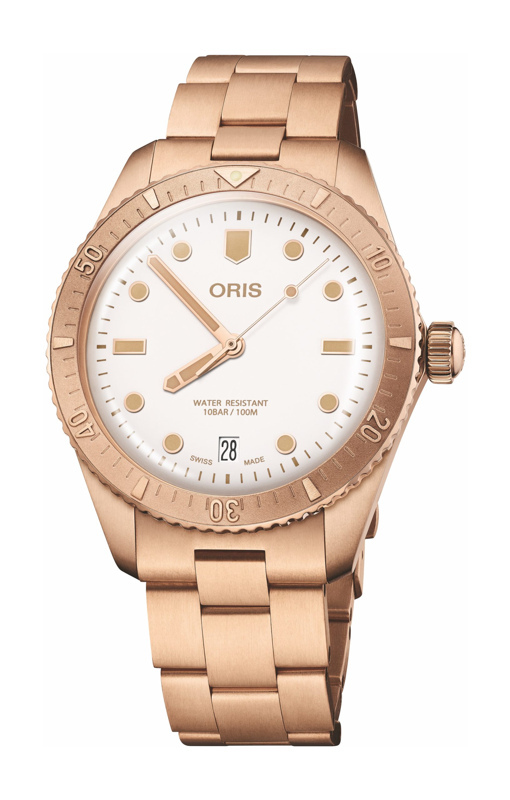 Divers Sixty-Five ‘Cotton Candy’ White Star