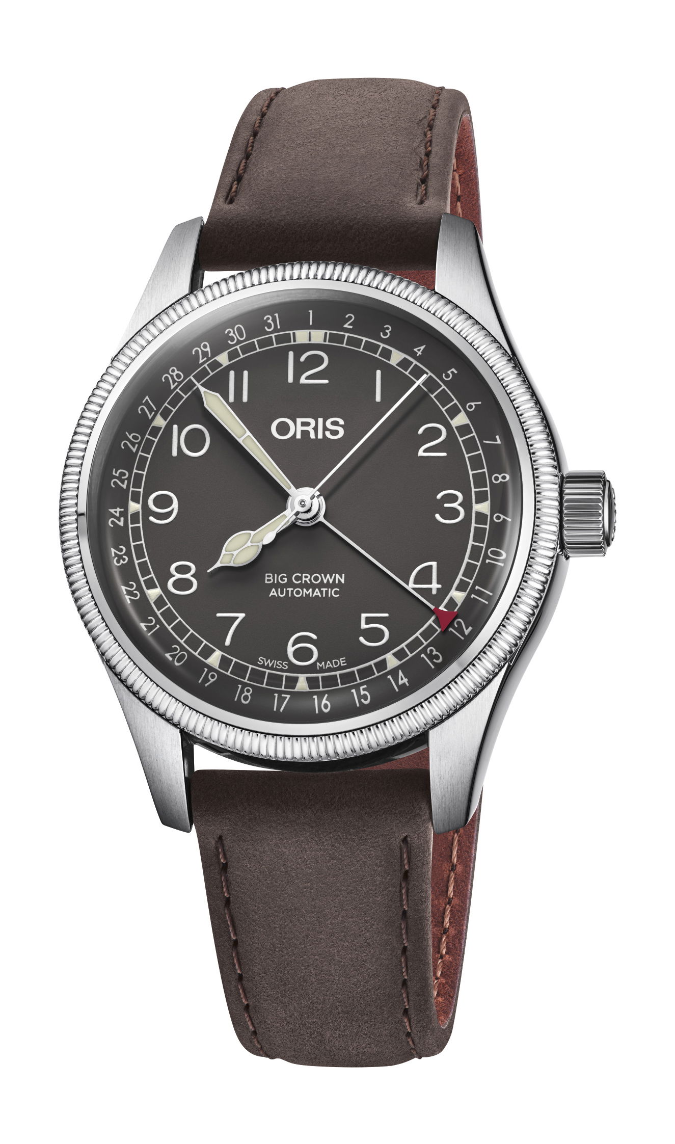 Big Crown Pointer Date