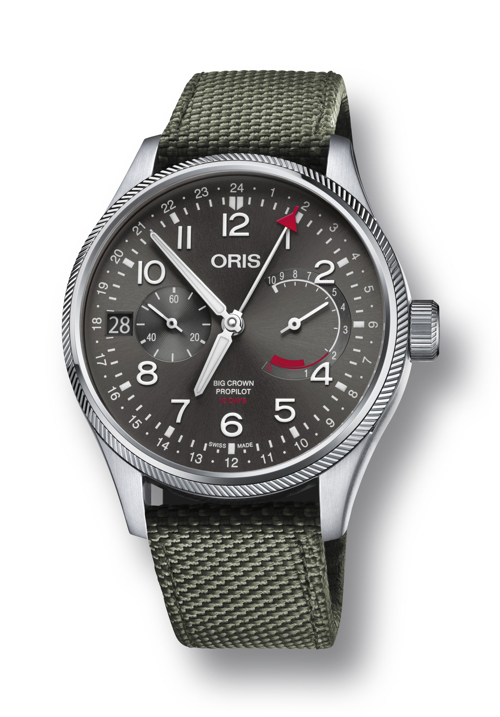 Oris Big Crown PropPilot Calibre 114