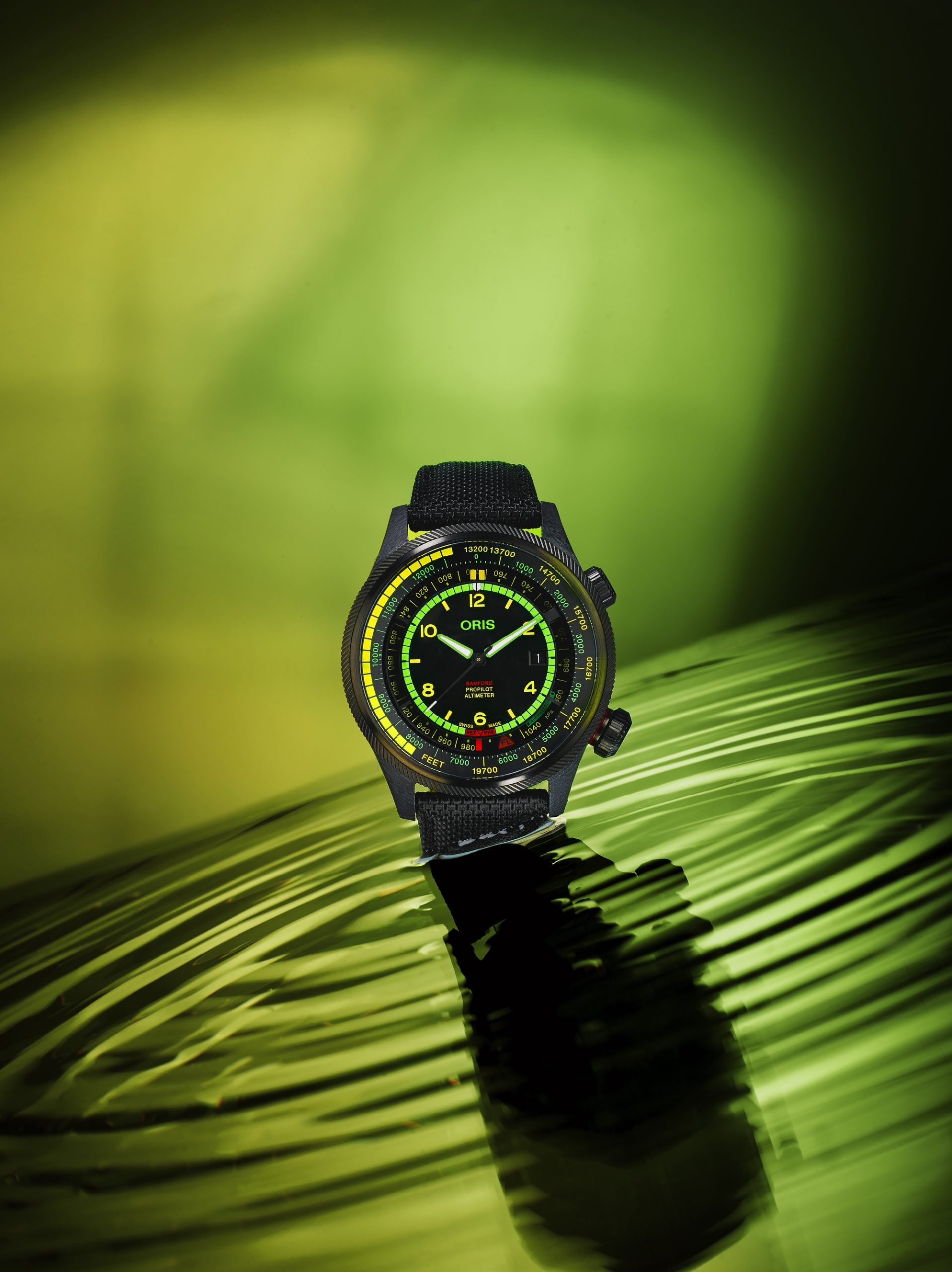 Oris X Bamford ProPilot Altimeter “Mission Control” - Image 5