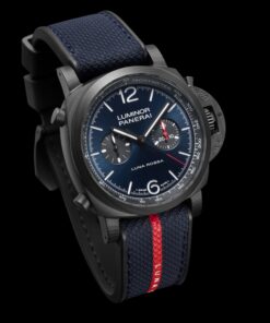 Alternative view of Luminor Chrono Carbotech Luna Rossa Experience