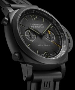 Alternative view of Luminor Chrono Carbotech Navy SEALs