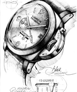 Alternative view of Luminor Dieci Giorni GMT