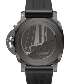 Alternative view of Luminor Luna Rosa GMT
