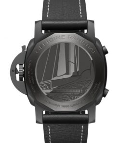 Alternative view of Luminor Luna Rossa Chrono Flyback
