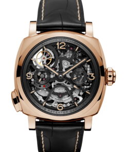 Radiomir Minute Repeater Tourbillon GMT