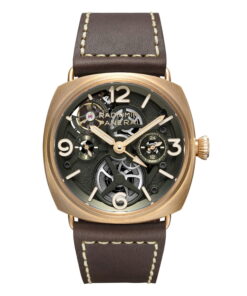 Radiomir Tourbillon GMT Bronzo