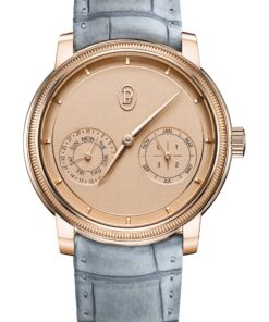 Toric Quantième Perpetual Rose Gold Golden Hour