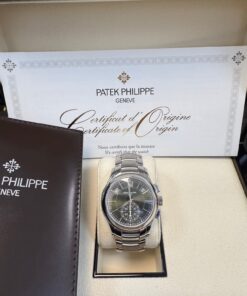 Alternative view of FLYBACK CHRONOGRAPH. ANNUAL CALENDAR. Steel 5905/1A-001