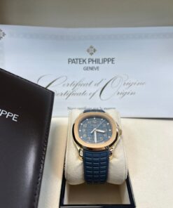 Alternative view of AQUANAUT TRAVEL TIME Rose gold 5269R-001