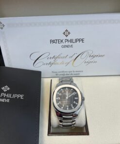 Alternative view of Patek Philippe Aquanaut Black Dial 5167/1A-001