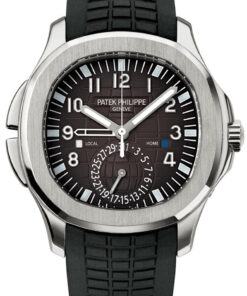 Patek Philippe Aquanaut Stainless Steel/ Dual Time (Ref#5164A-001)