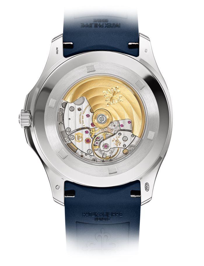 DATE. SWEEP SECONDS. White gold 5168G-001 - Image 11