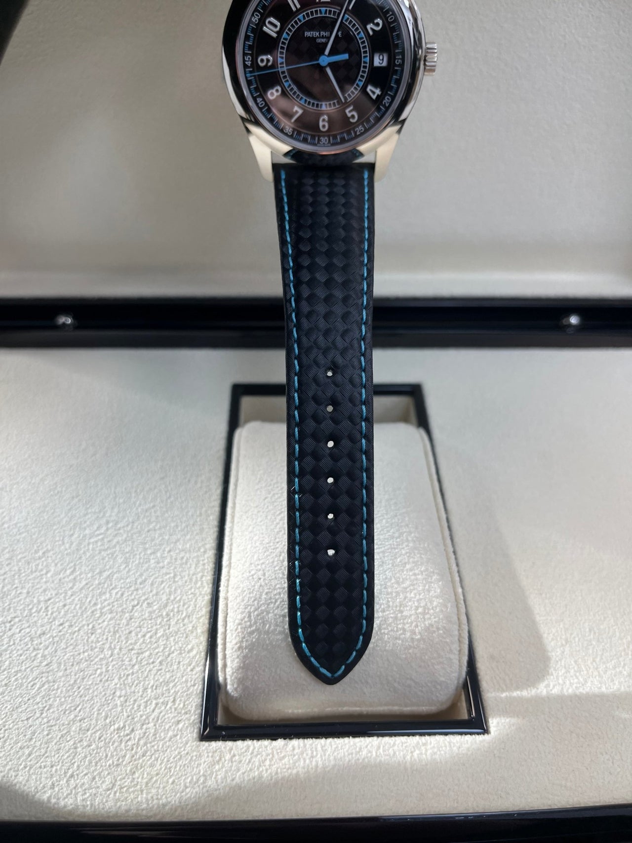 DATE. SWEEP SECONDS. White gold 6007G-011 - Image 8