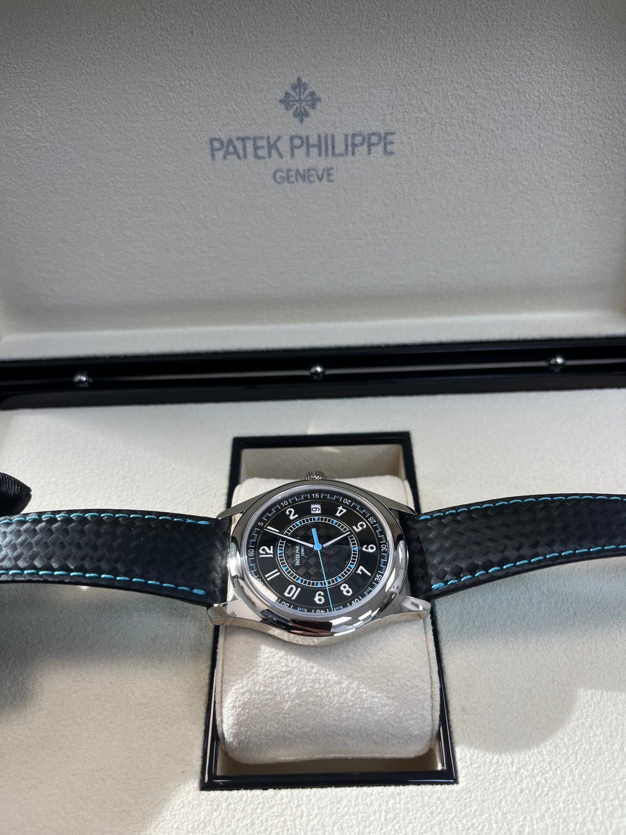 DATE. SWEEP SECONDS. White gold 6007G-011 - Image 6