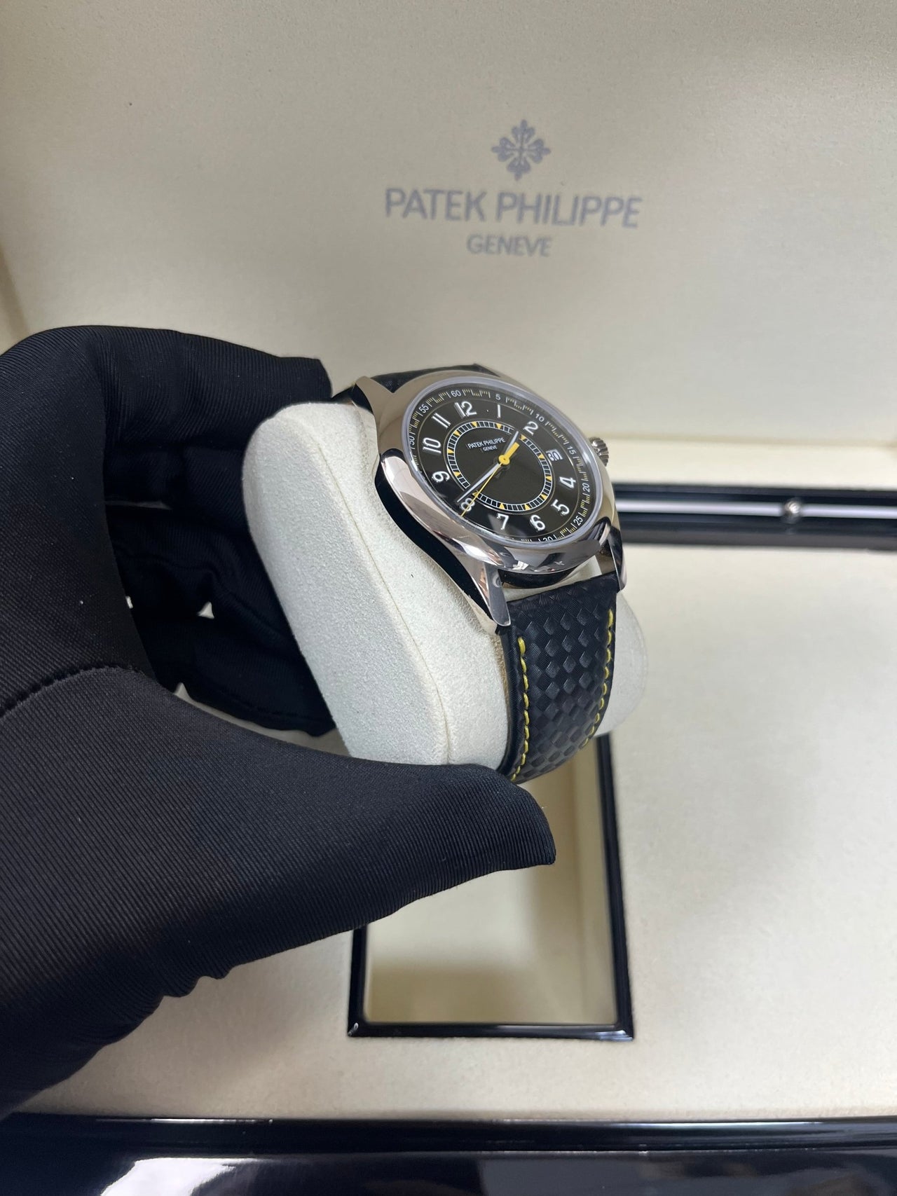 DATE. SWEEP SECONDS. White gold 6007G-001 - Image 19