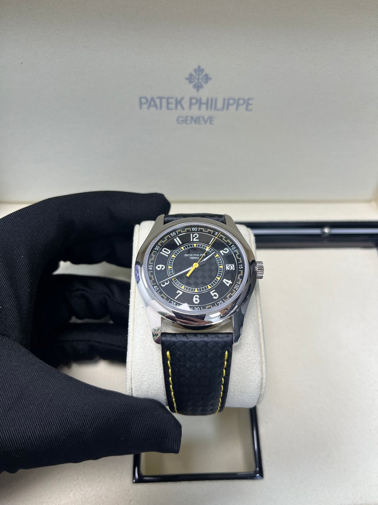 DATE. SWEEP SECONDS. White gold 6007G-001 - Image 12