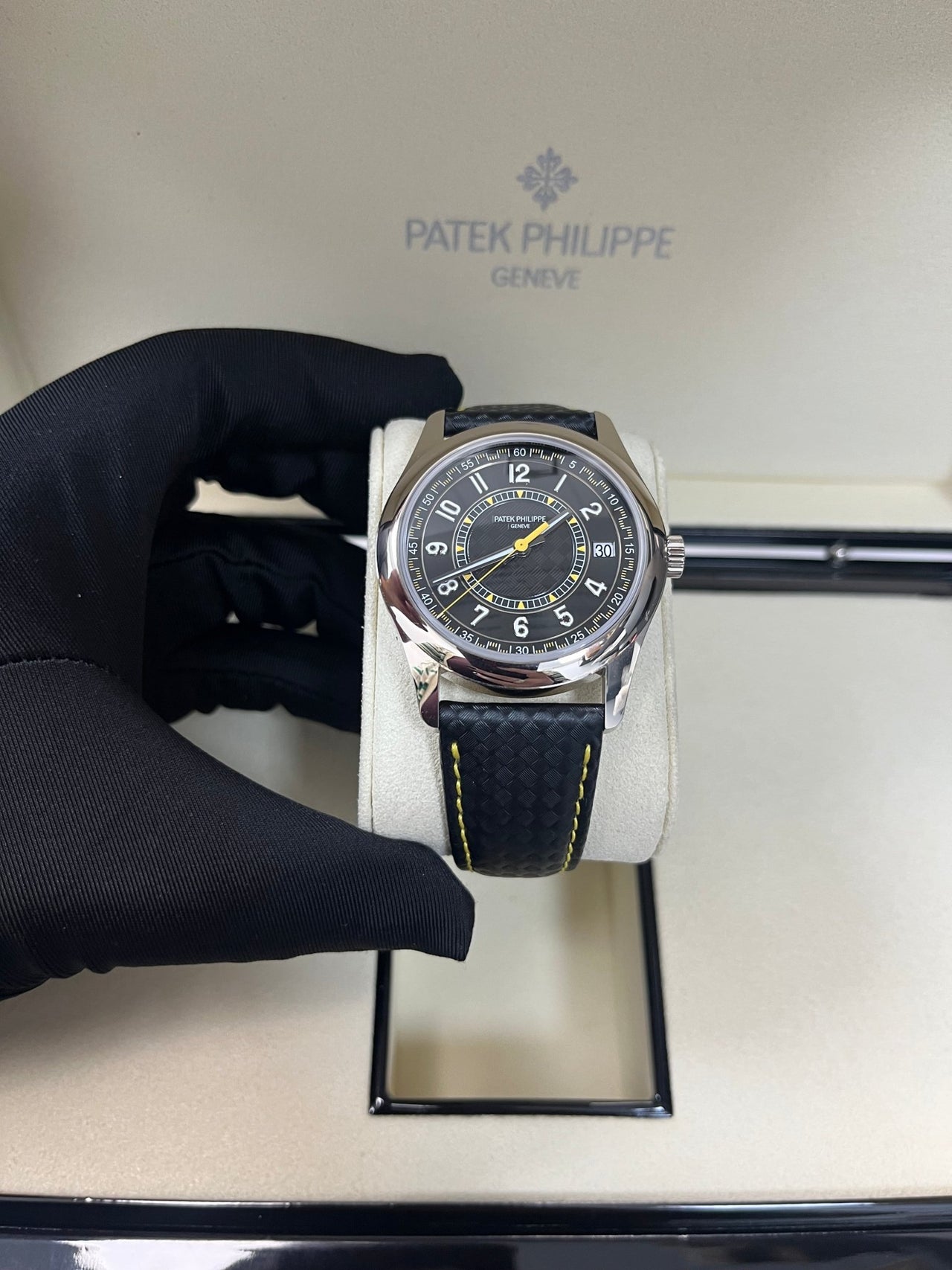 DATE. SWEEP SECONDS. White gold 6007G-001 - Image 16