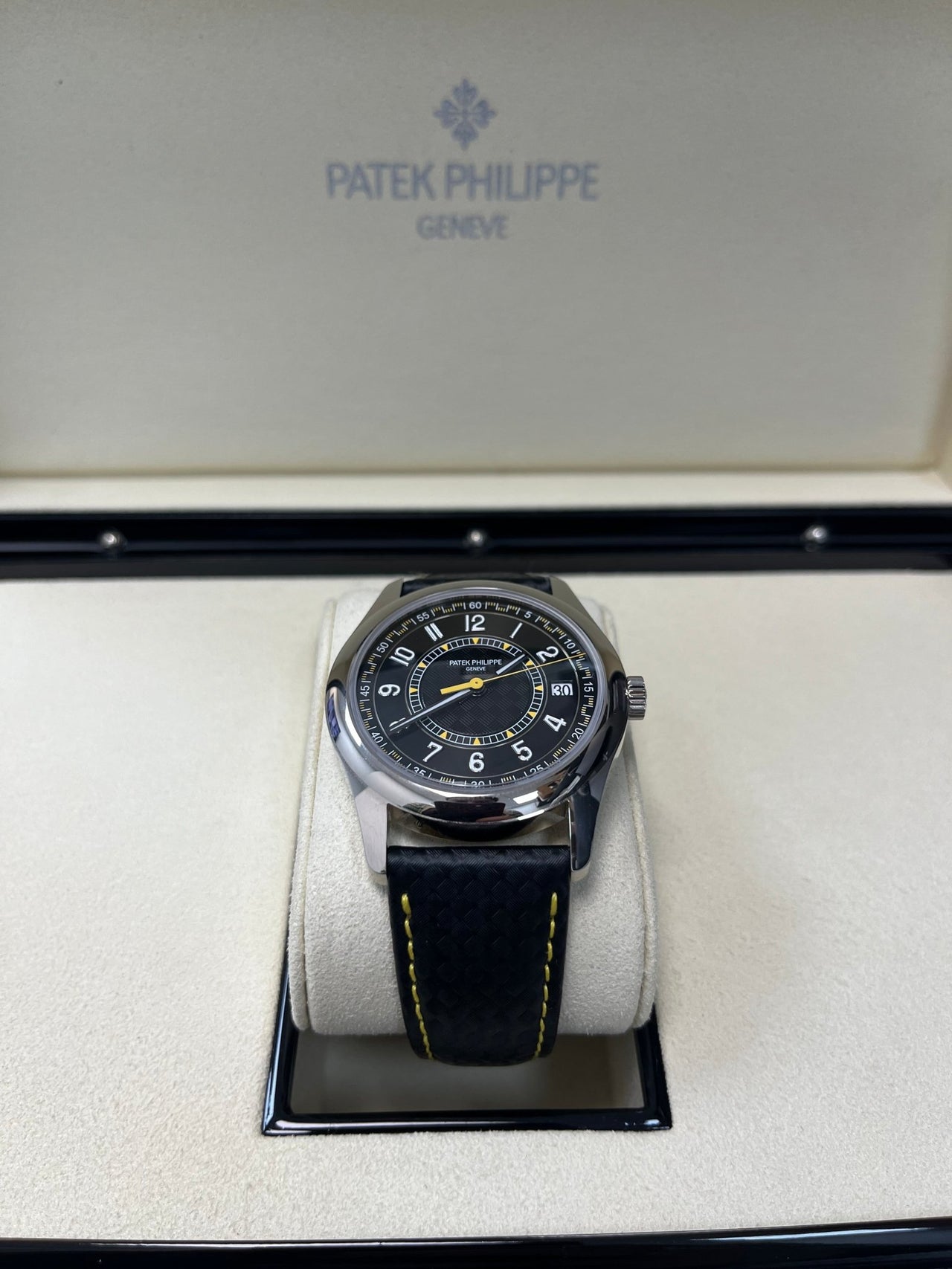 DATE. SWEEP SECONDS. White gold 6007G-001 - Image 7