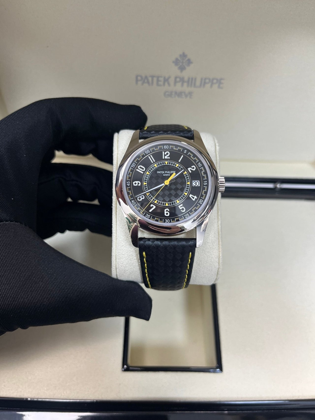 DATE. SWEEP SECONDS. White gold 6007G-001 - Image 15