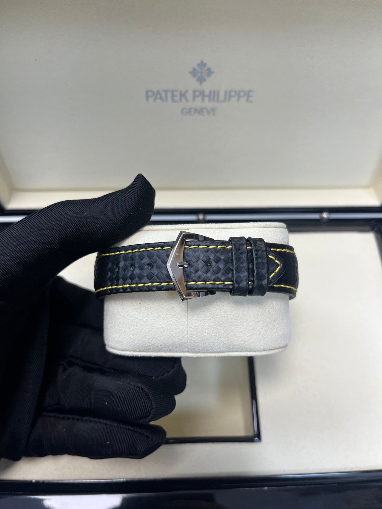 DATE. SWEEP SECONDS. White gold 6007G-001 - Image 9