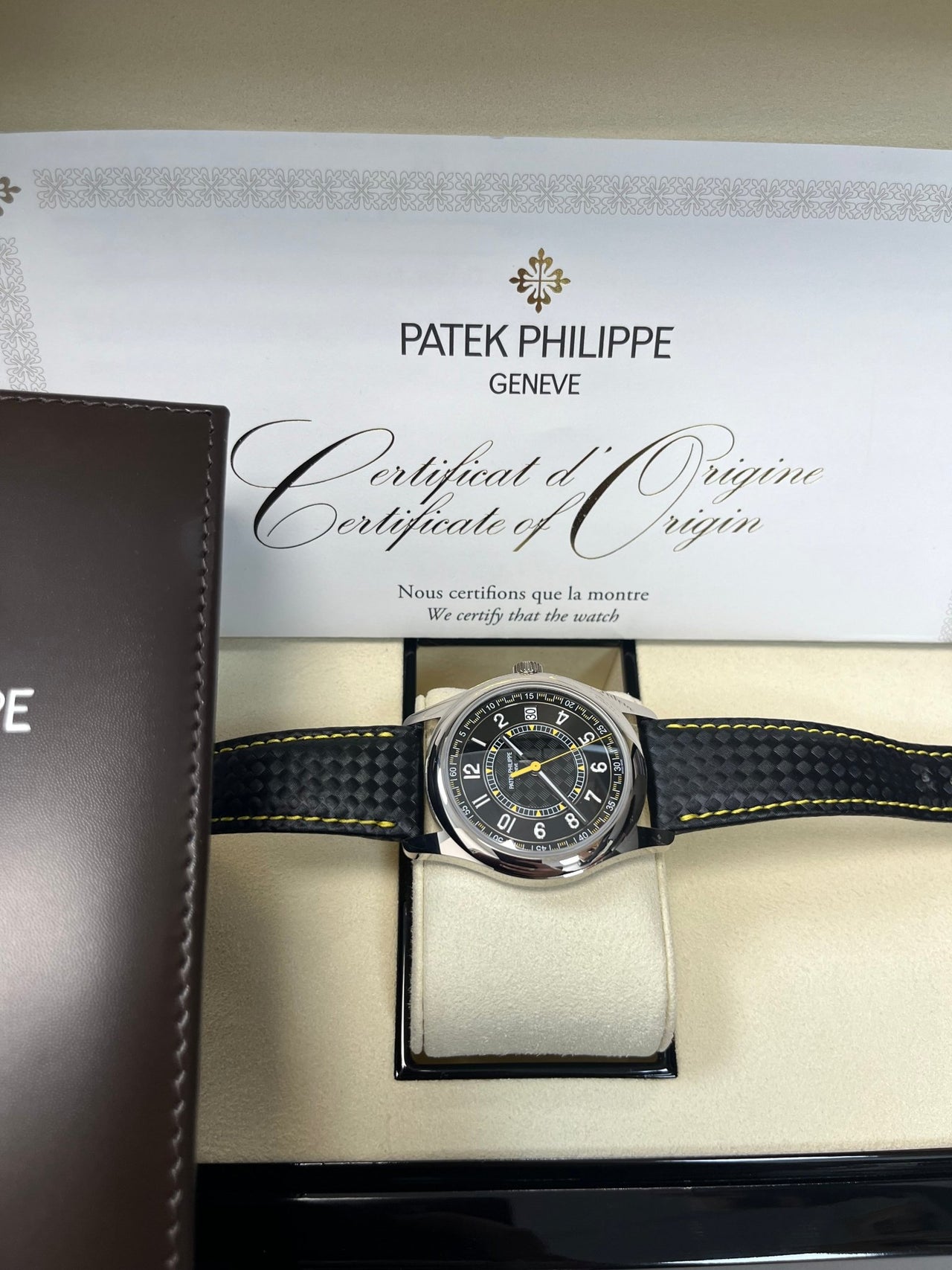 DATE. SWEEP SECONDS. White gold 6007G-001 - Image 2