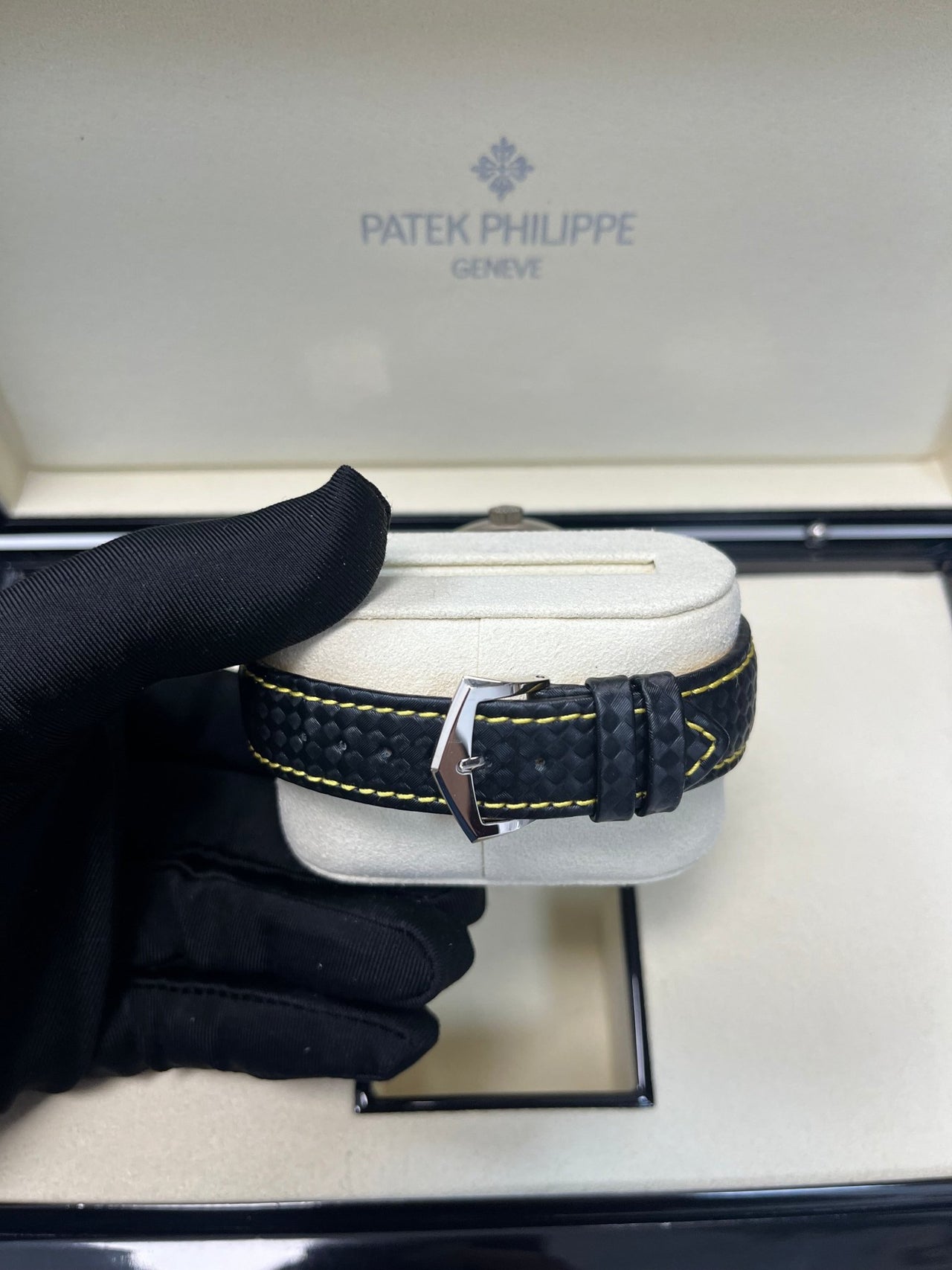 DATE. SWEEP SECONDS. White gold 6007G-001 - Image 8