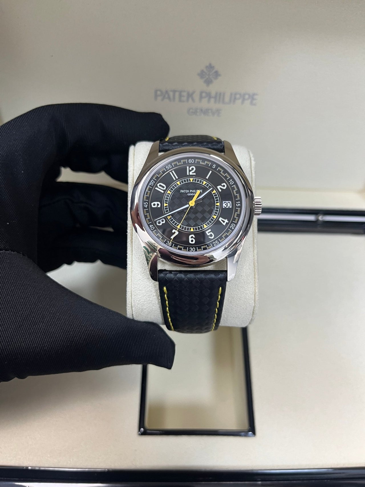 DATE. SWEEP SECONDS. White gold 6007G-001 - Image 14