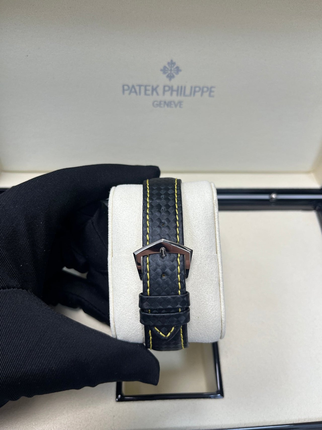 DATE. SWEEP SECONDS. White gold 6007G-001 - Image 10