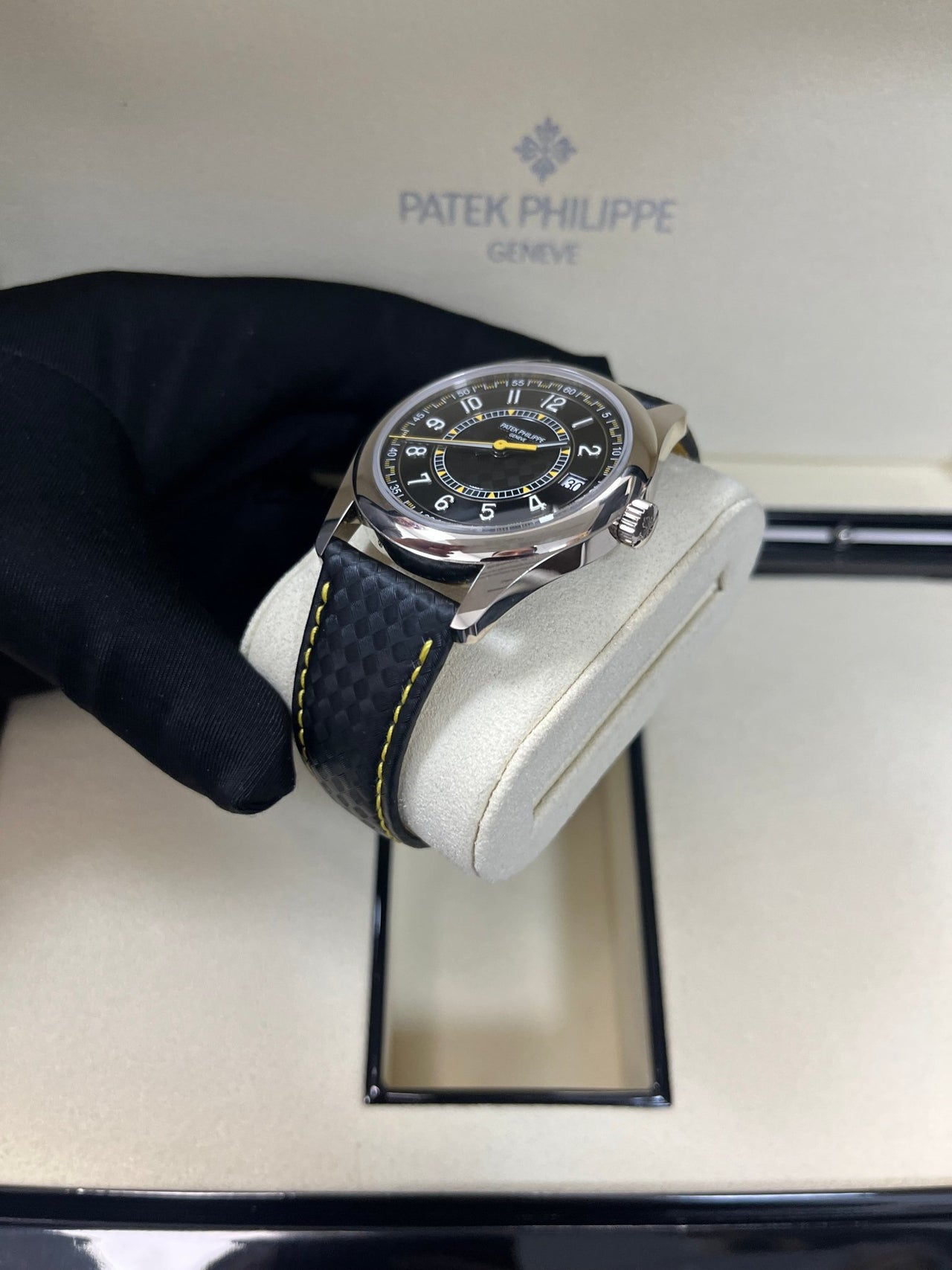 DATE. SWEEP SECONDS. White gold 6007G-001 - Image 18