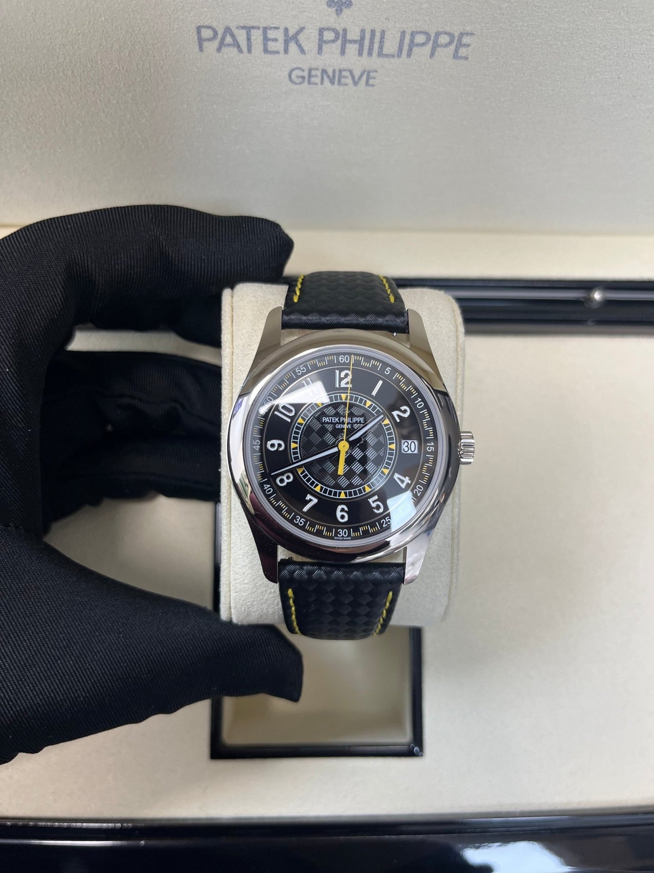 DATE. SWEEP SECONDS. White gold 6007G-001 - Image 17