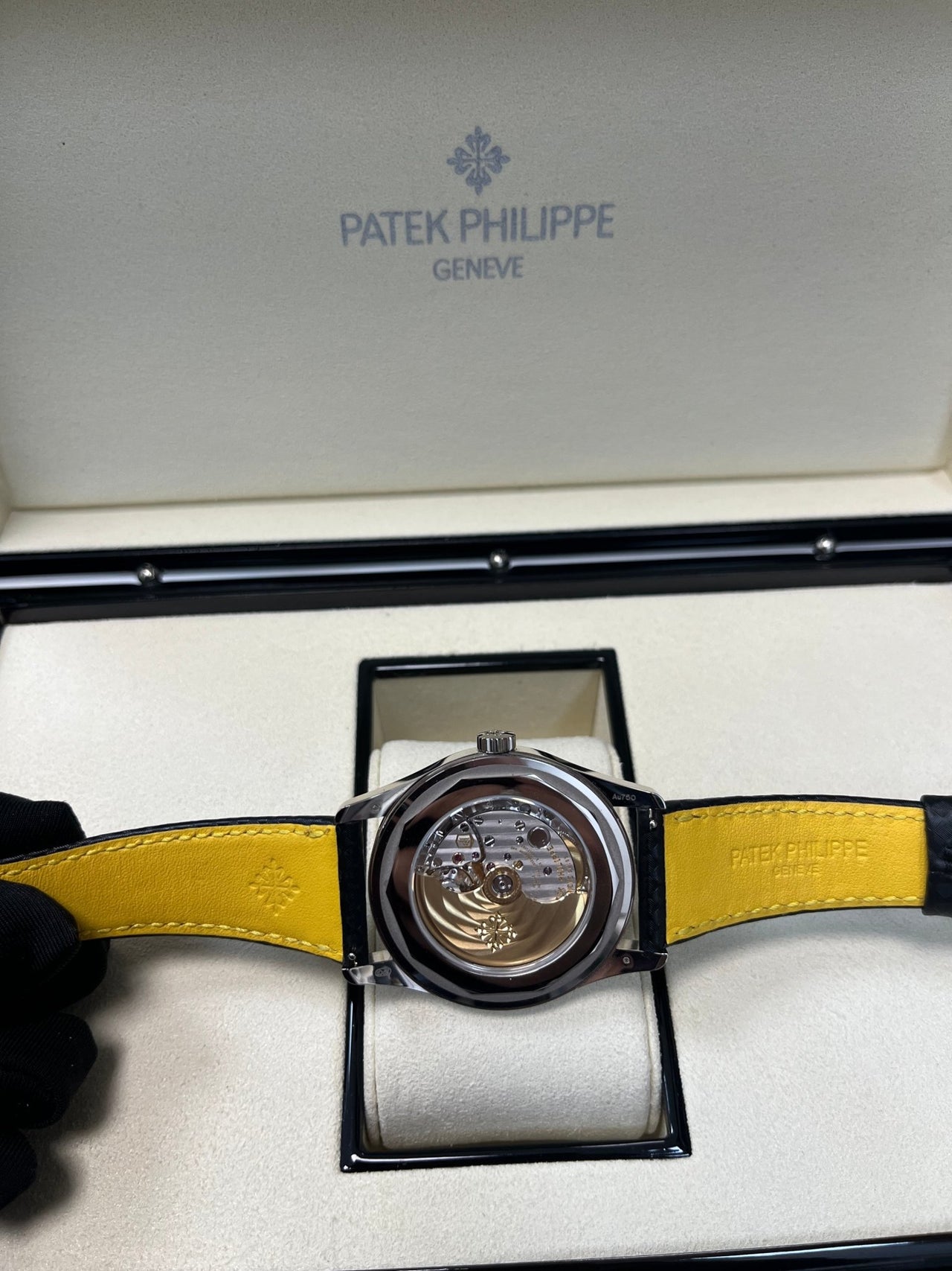 DATE. SWEEP SECONDS. White gold 6007G-001 - Image 21