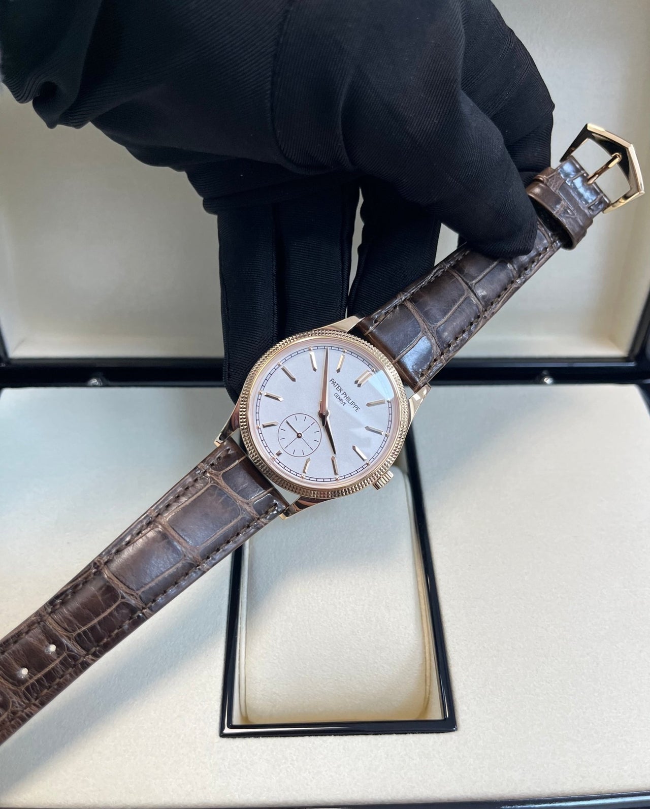 CALATRAVA Rose gold 6119R-001 - Image 8