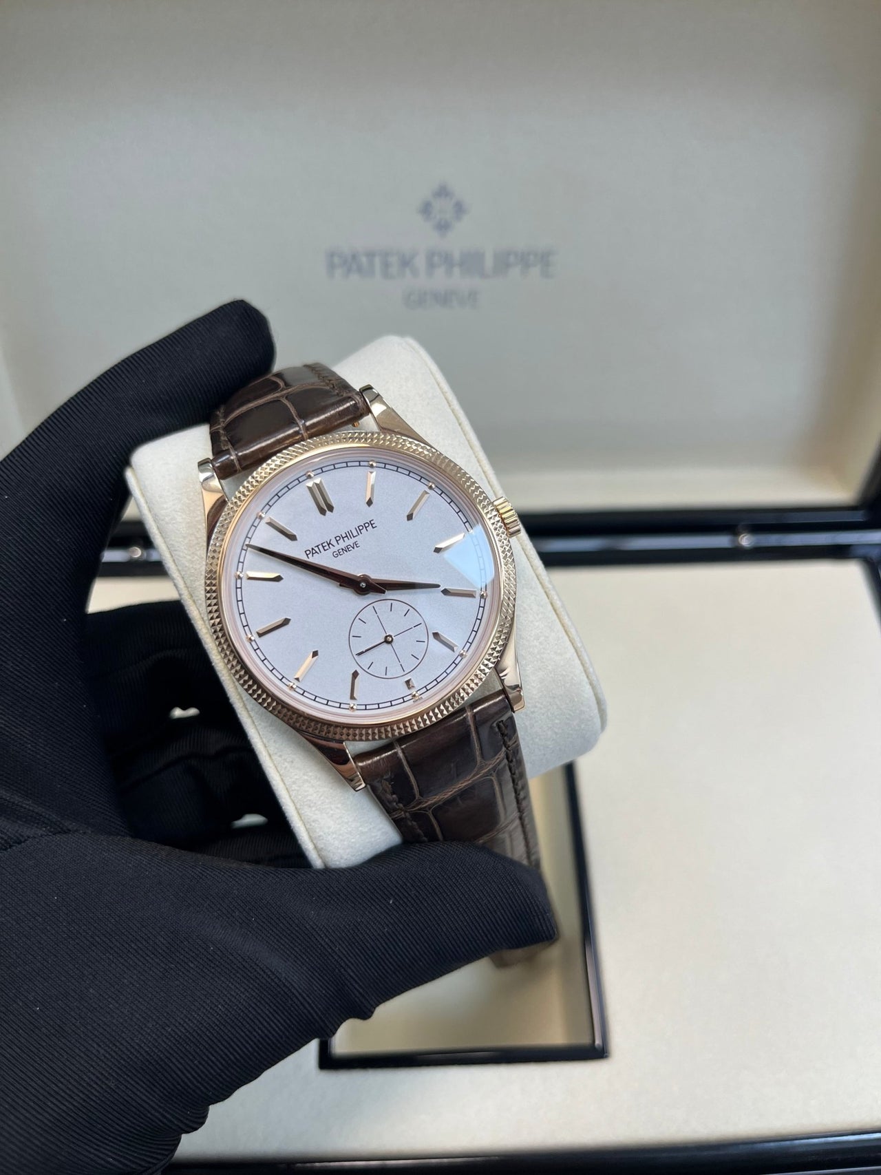 CALATRAVA Rose gold 6119R-001 - Image 14