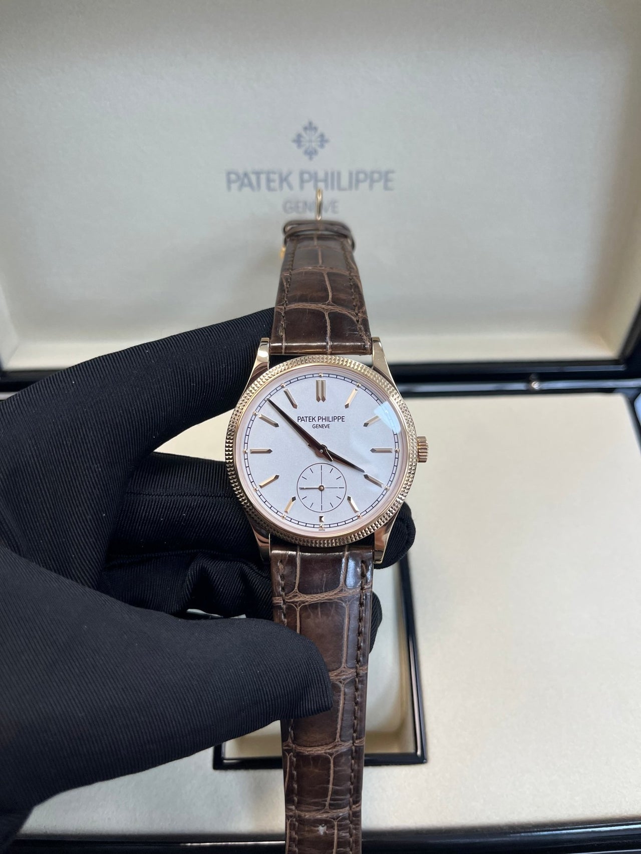 CALATRAVA Rose gold 6119R-001 - Image 7