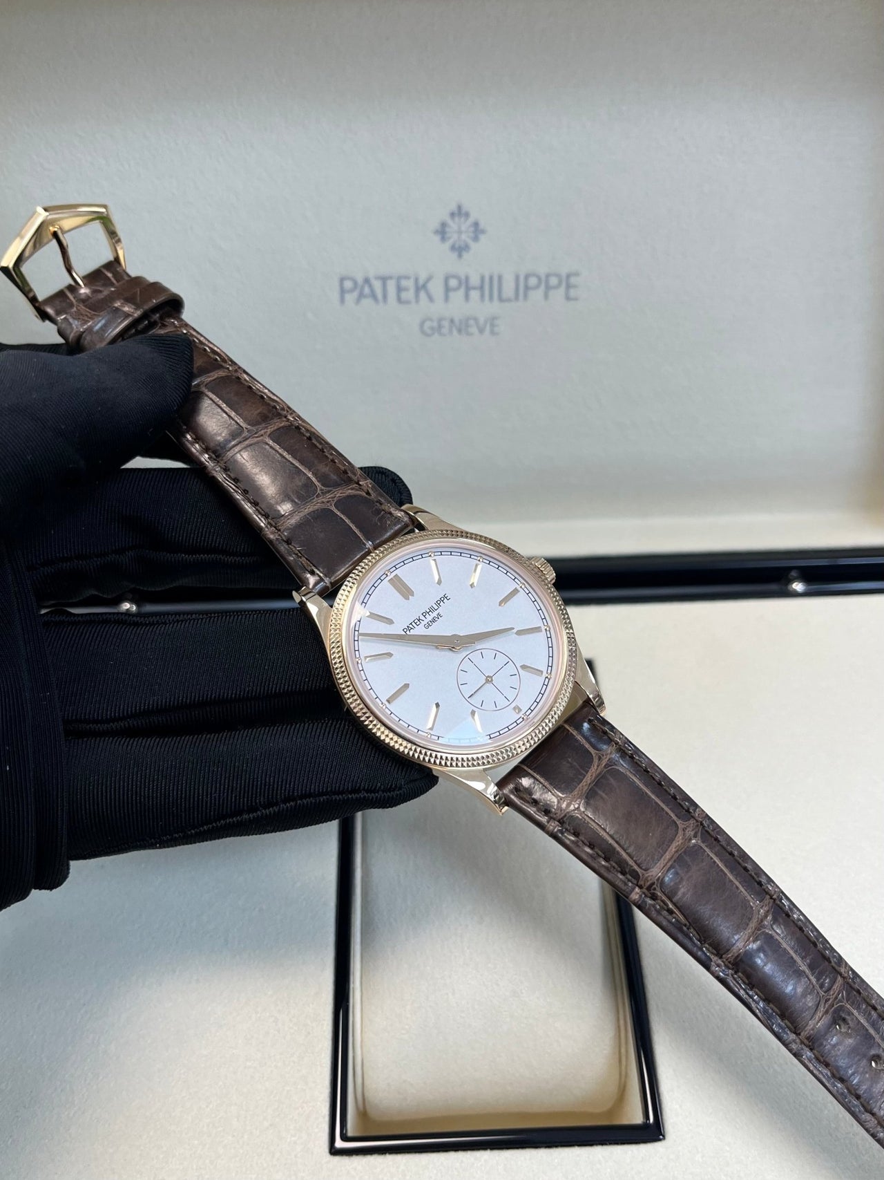 CALATRAVA Rose gold 6119R-001 - Image 5