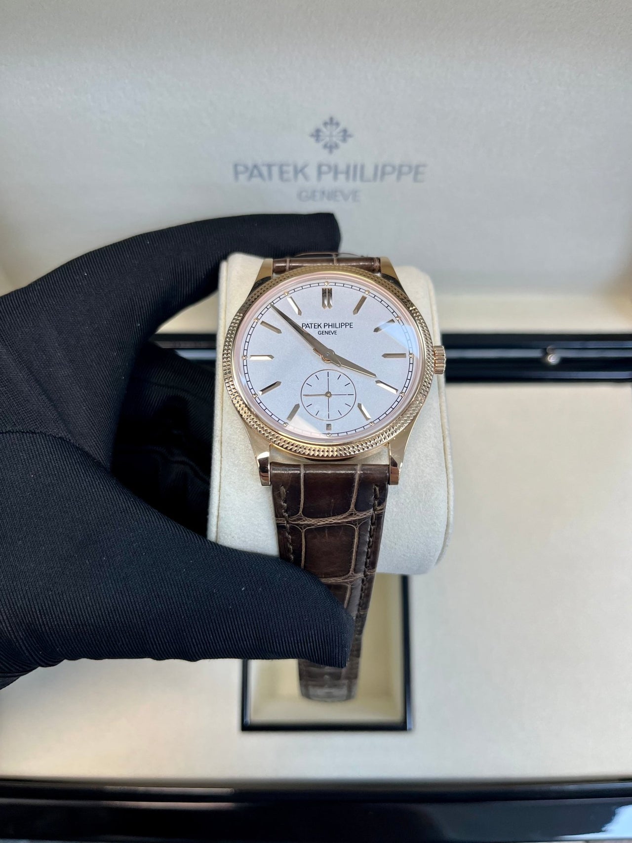 CALATRAVA Rose gold 6119R-001 - Image 17