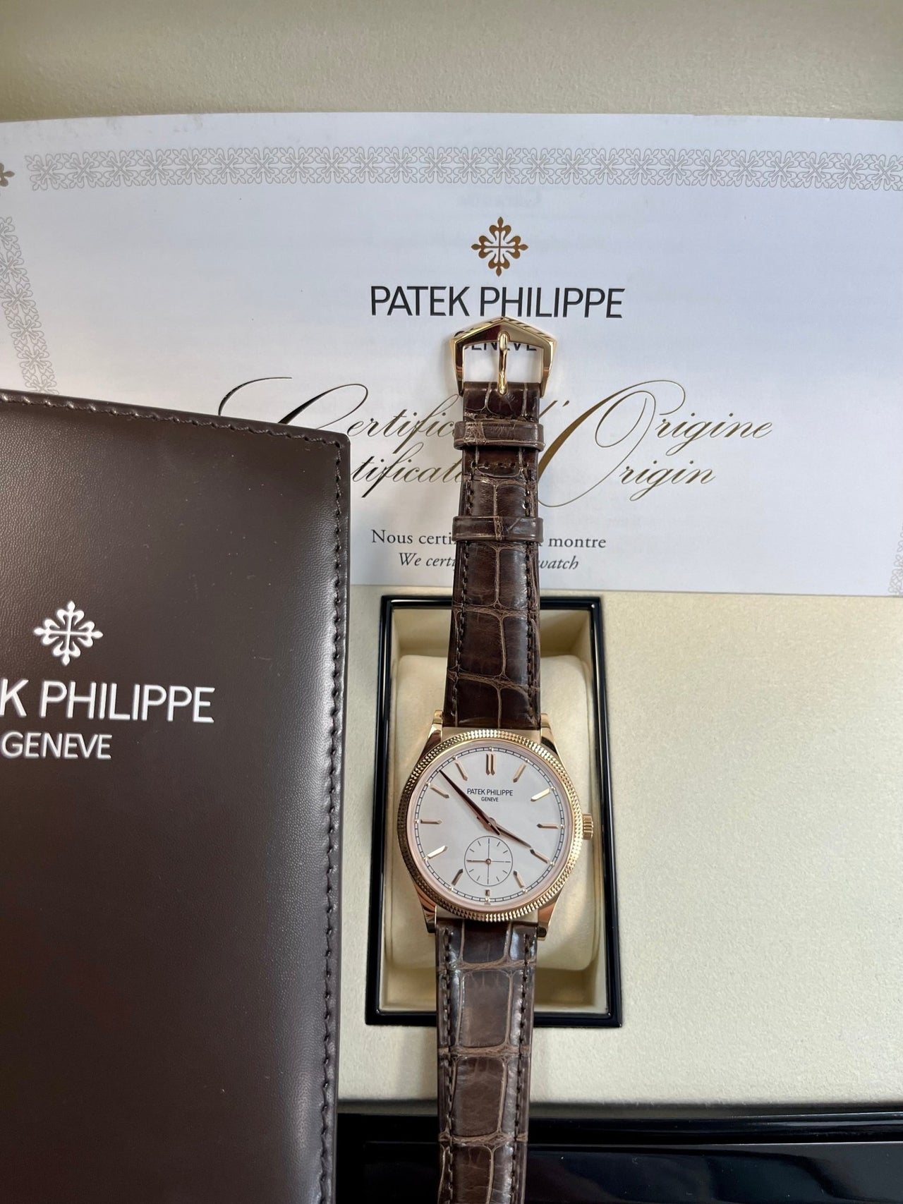 CALATRAVA Rose gold 6119R-001 - Image 3