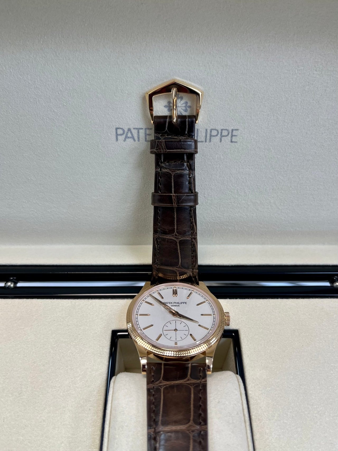 CALATRAVA Rose gold 6119R-001 - Image 9