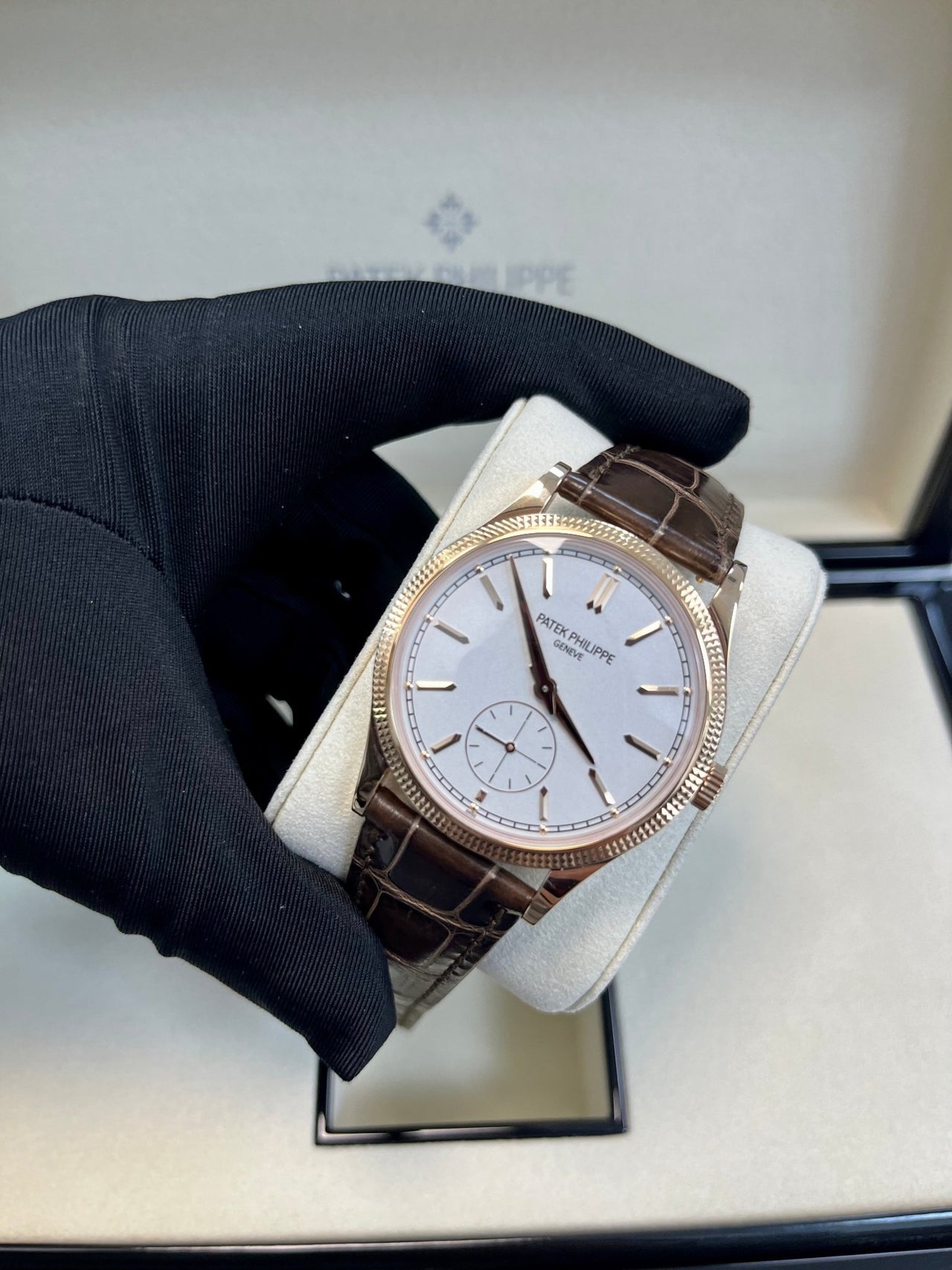 CALATRAVA Rose gold 6119R-001 - Image 15