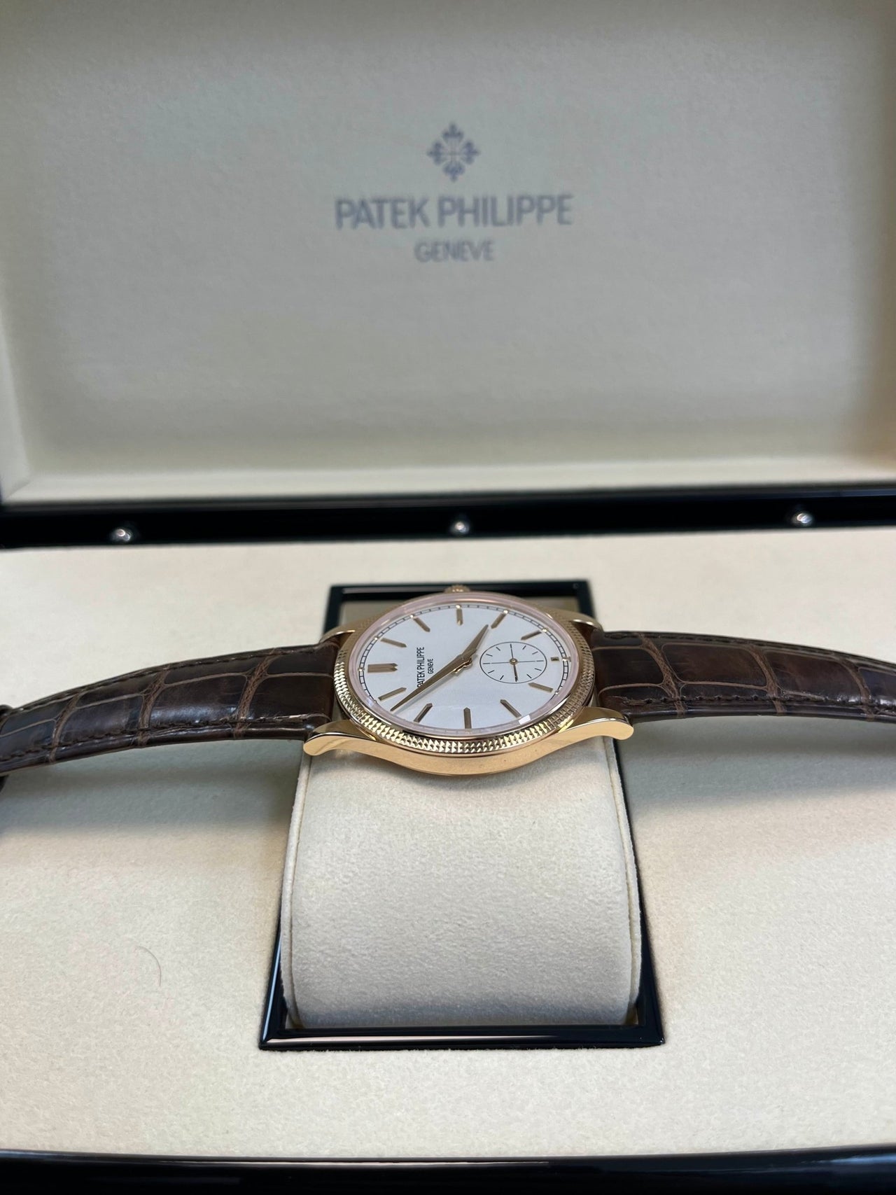 CALATRAVA Rose gold 6119R-001 - Image 11