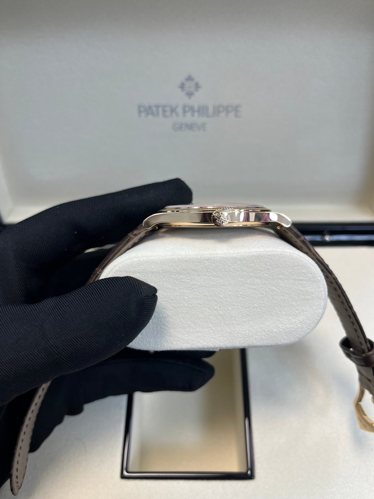 CALATRAVA Rose gold 6119R-001 - Image 6